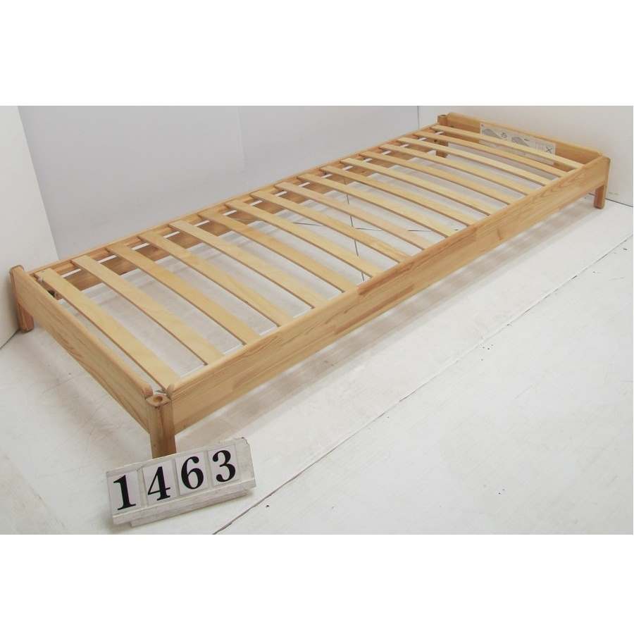 Au1463  Narrow, non standard 2ft6 bed frame.
