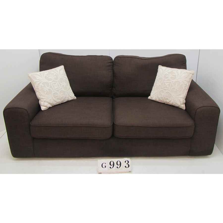 AG993  Large sofa.