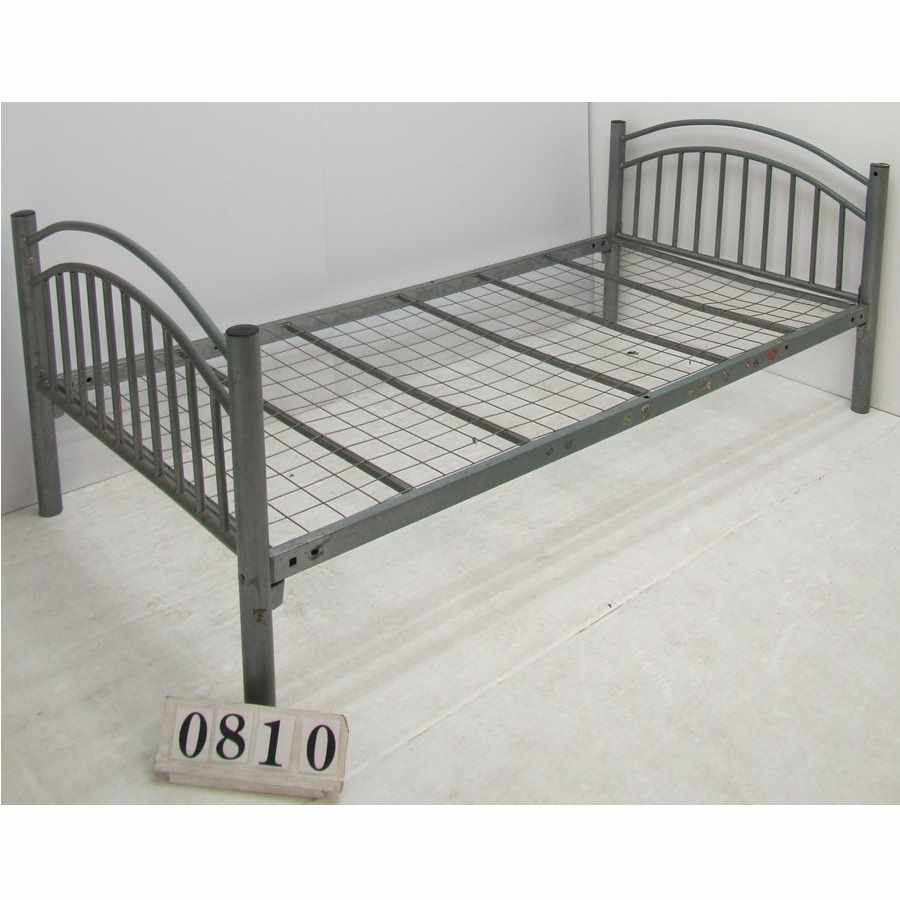 Au0810  Budget single 3ft bed frame.