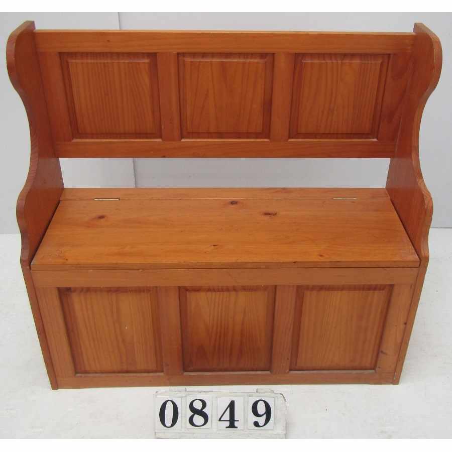 A0849  Monks bench.