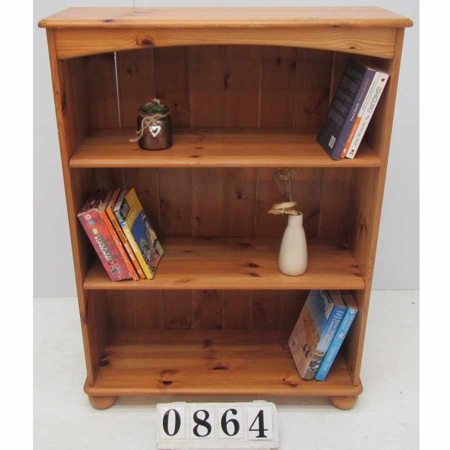 Low bookcase.
