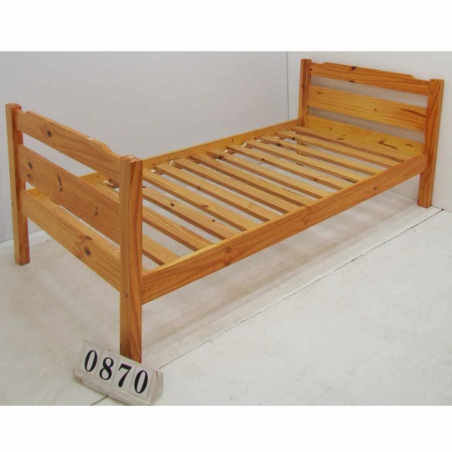 Av0870  Single 3ft bed frame.
