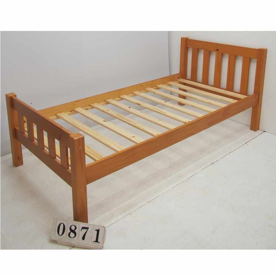 Single 3ft bed frame.