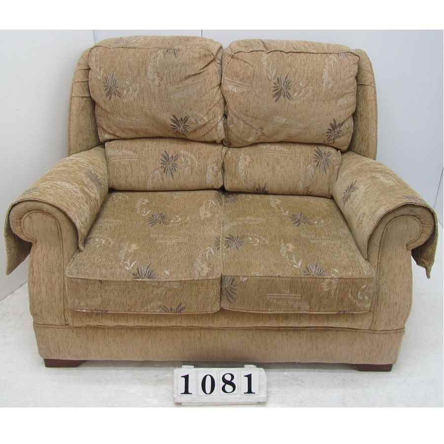 Two seater sofa.