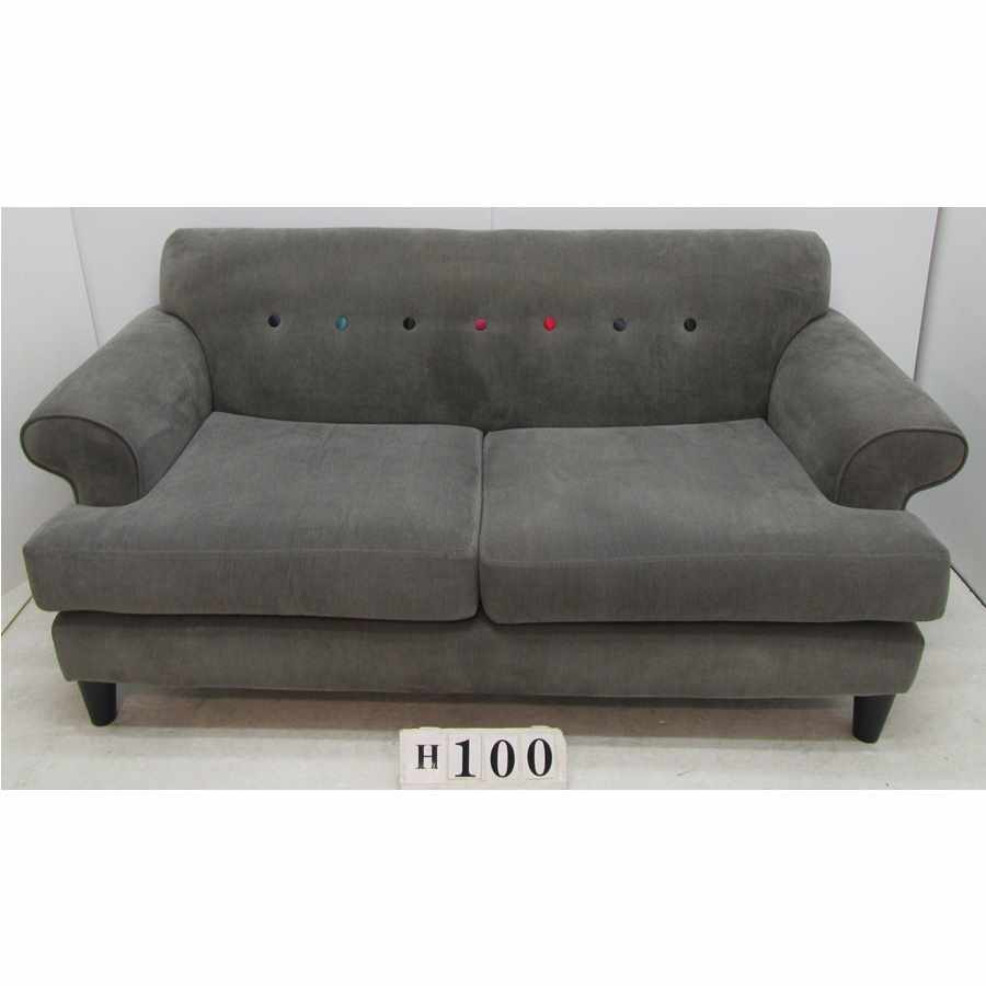 AH100  Nice DFS sofa.