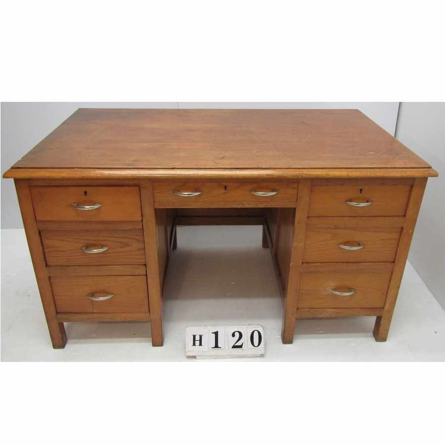 Large vintage desk to restore.