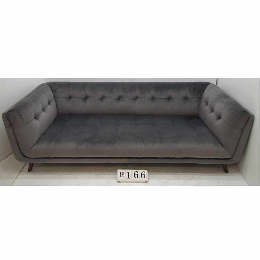 AH166  Beautiful large sofa.