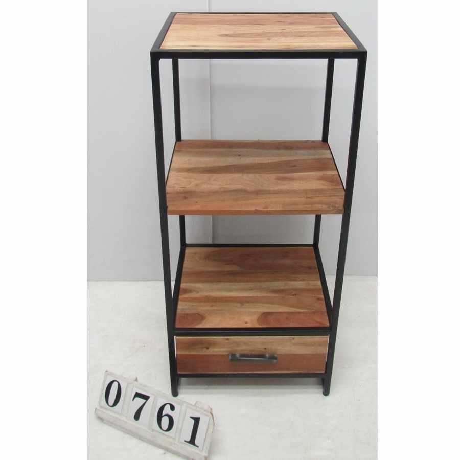 A0761  Stand with drawer.
