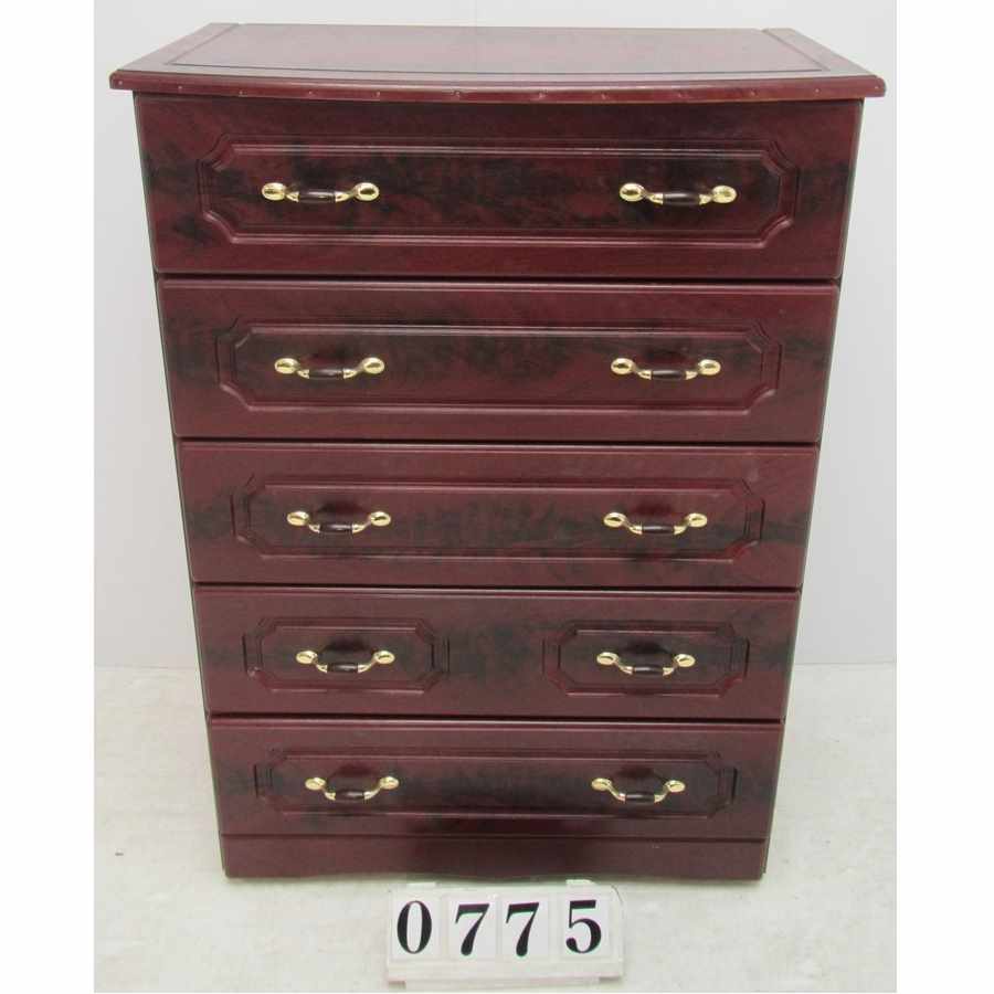 A0775  Budget chest of drawers.