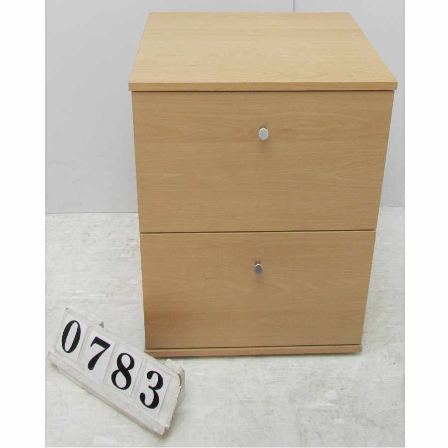 A0783  Small office cabinet.