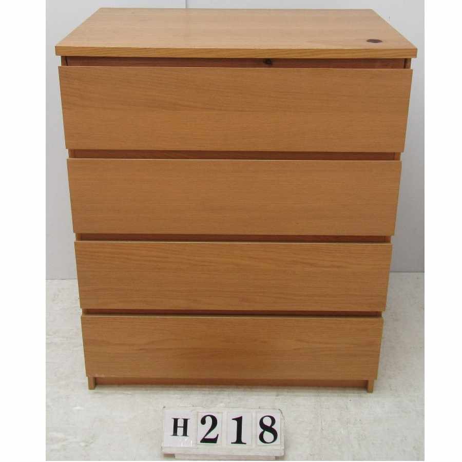 AH218  Budget chest of drawers.