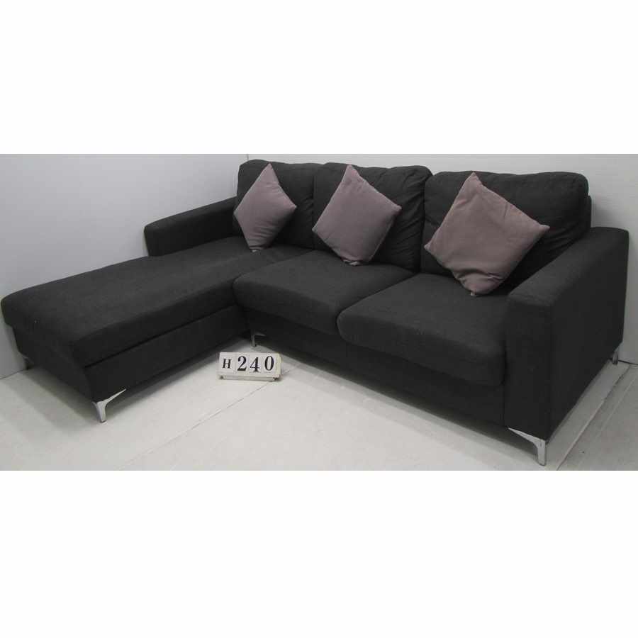 AH240  Budget corner sofa.