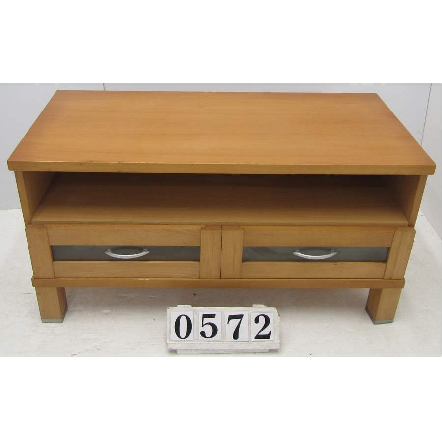 A0572  TV unit with drawers.