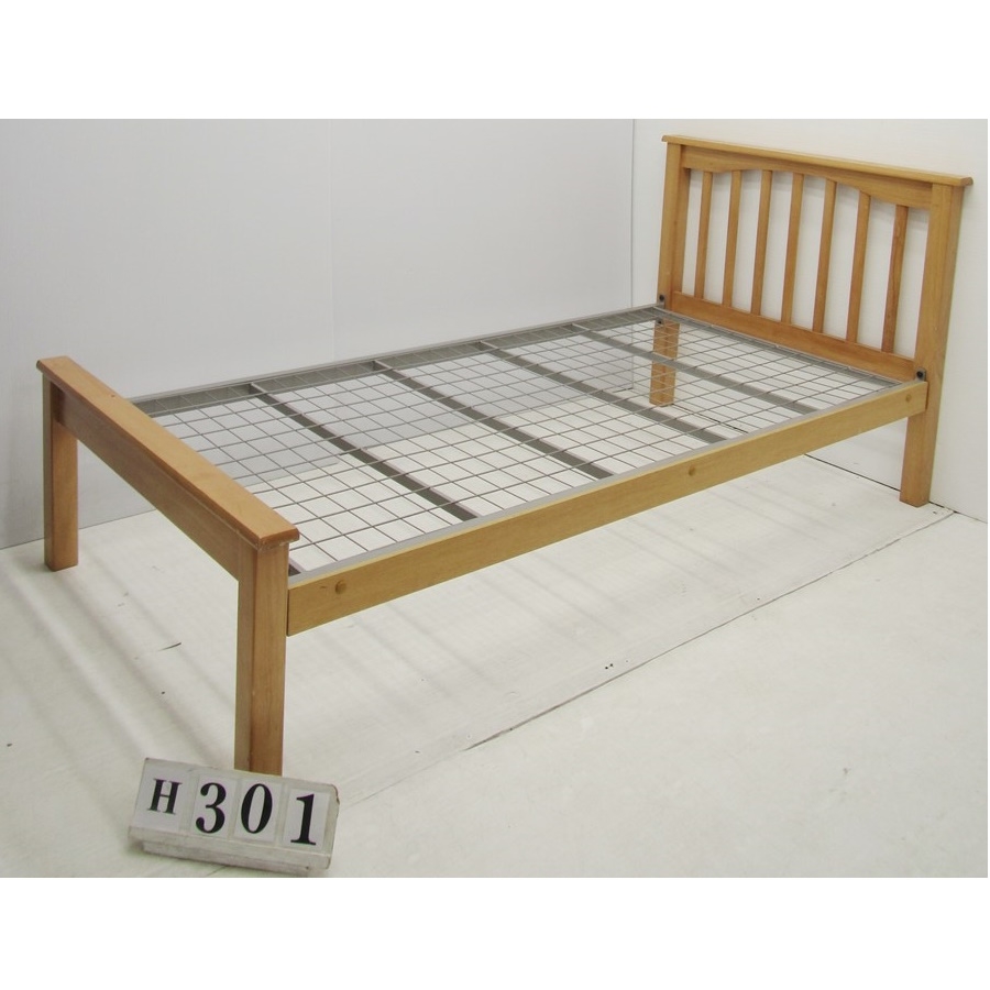 AuH301  Single 3ft bed frame.
