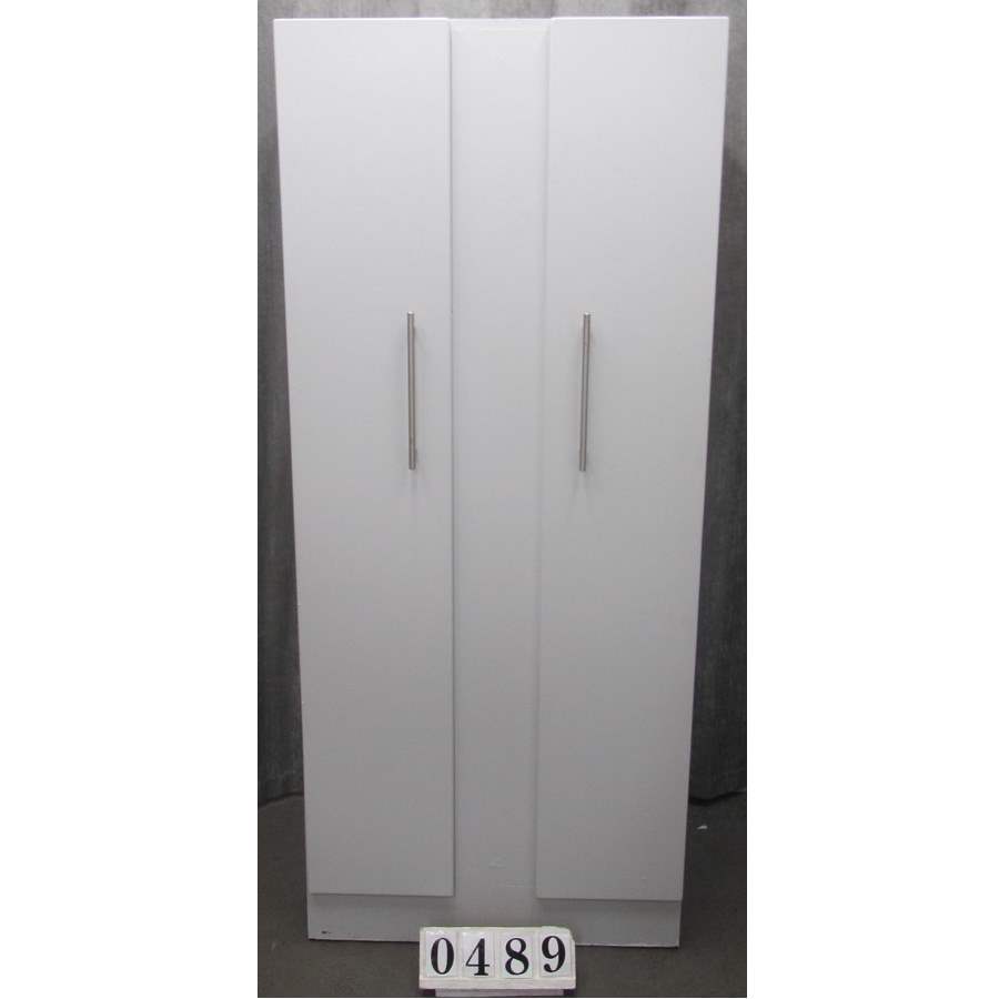 A0489  Hand painted wardrobe.