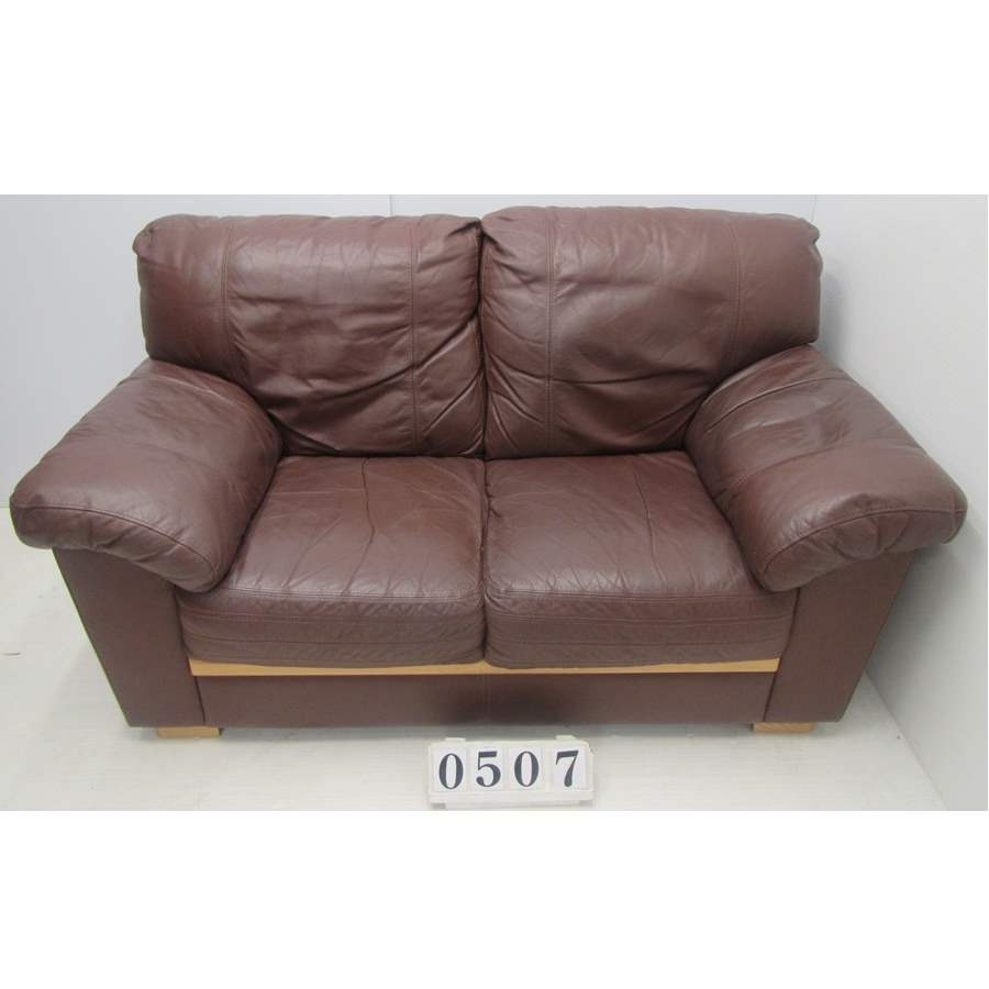 A0507  Two seater sofa.