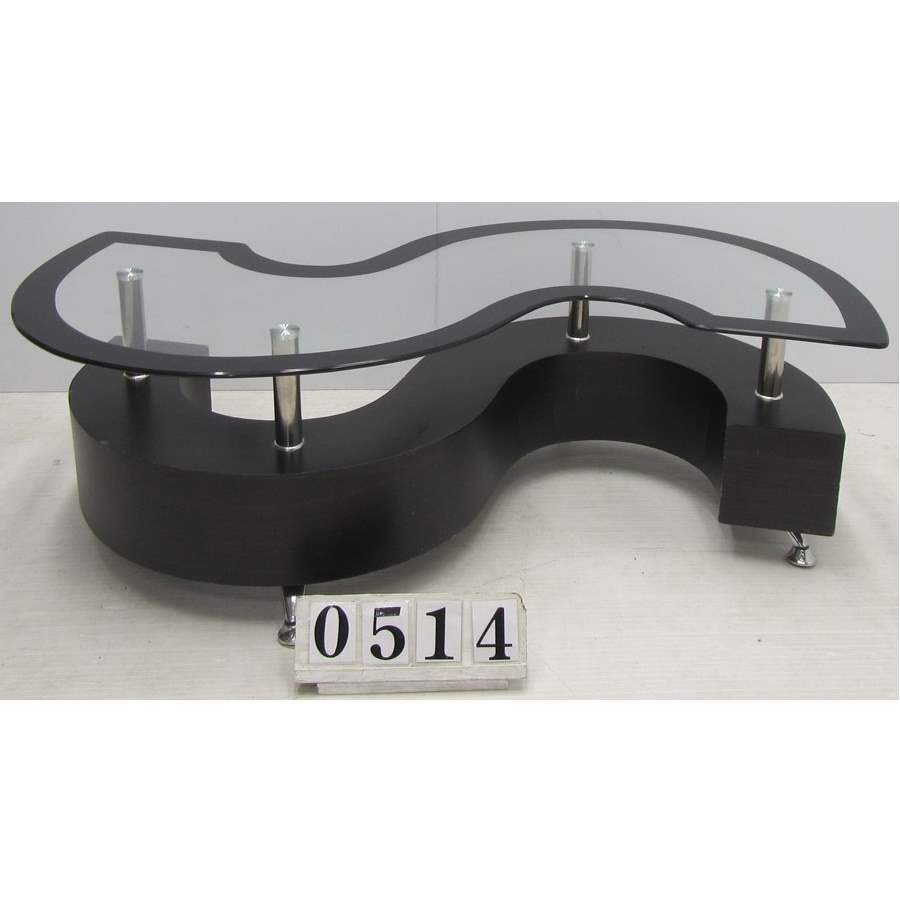A0514  S-shaped coffee table.