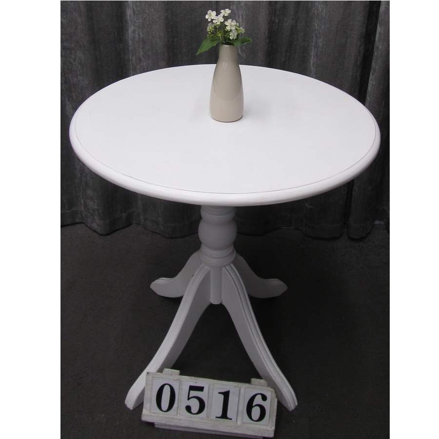 A0516  Hand painted side table.