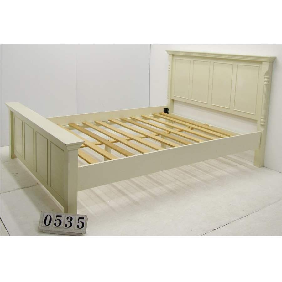 French style double 4ft6 bed frame.