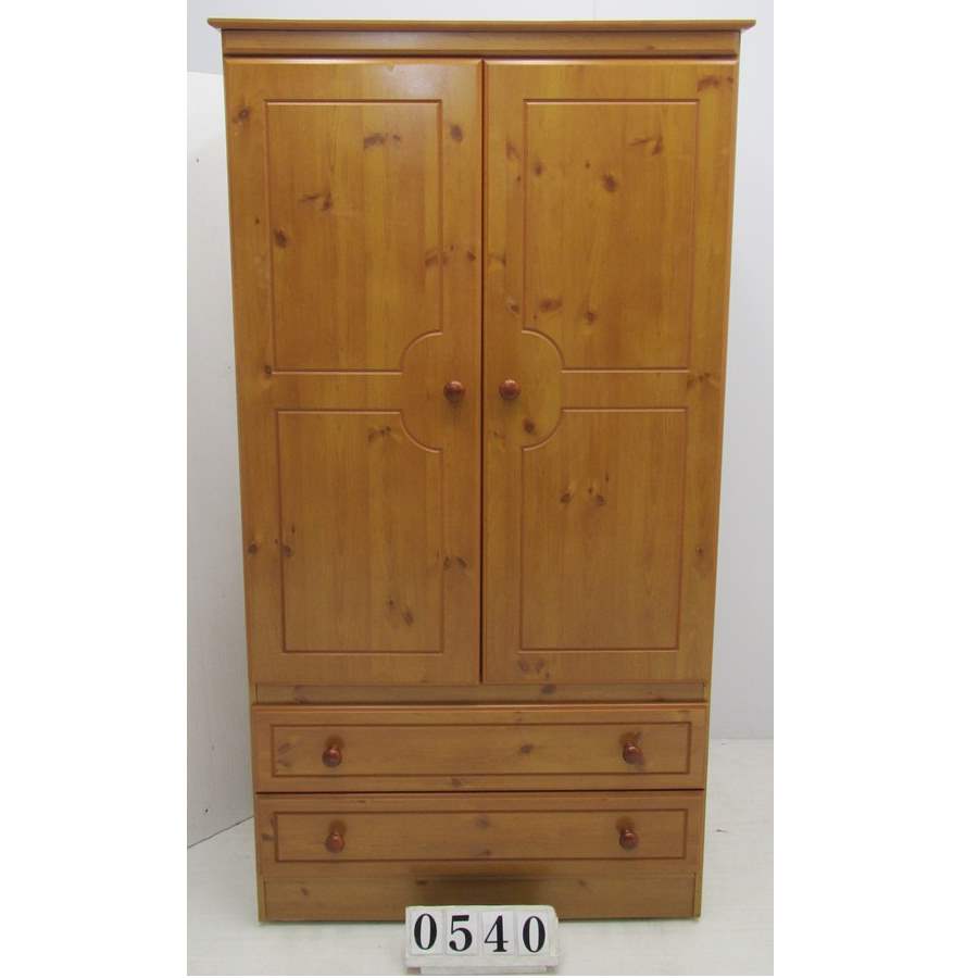 A0540  Wardrobe with drawers.