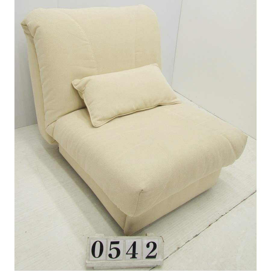 A0542  Chair - bed.