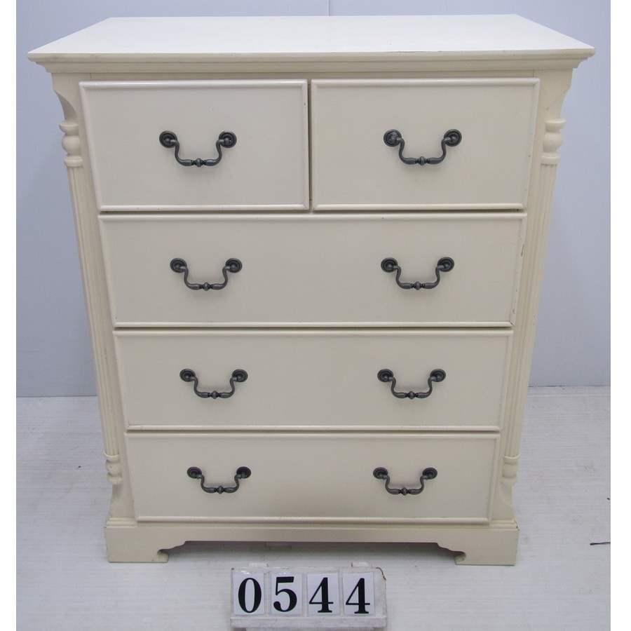 French style chest of drawers.