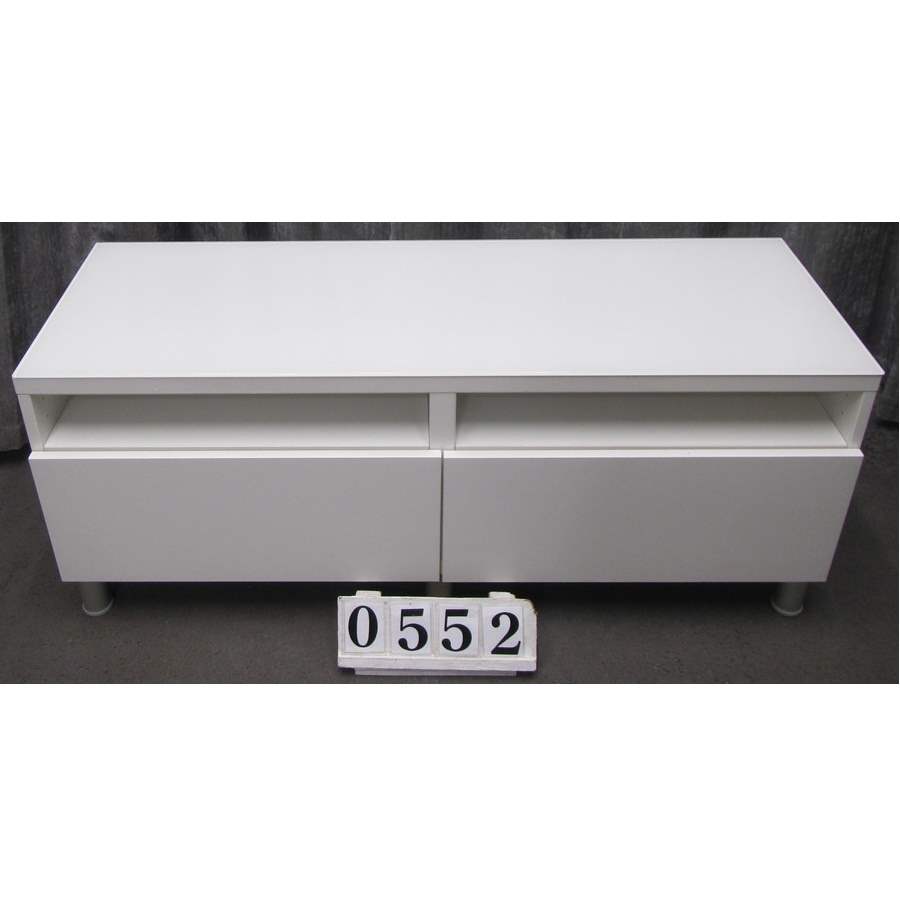 A0552  TV unit with drawers.
