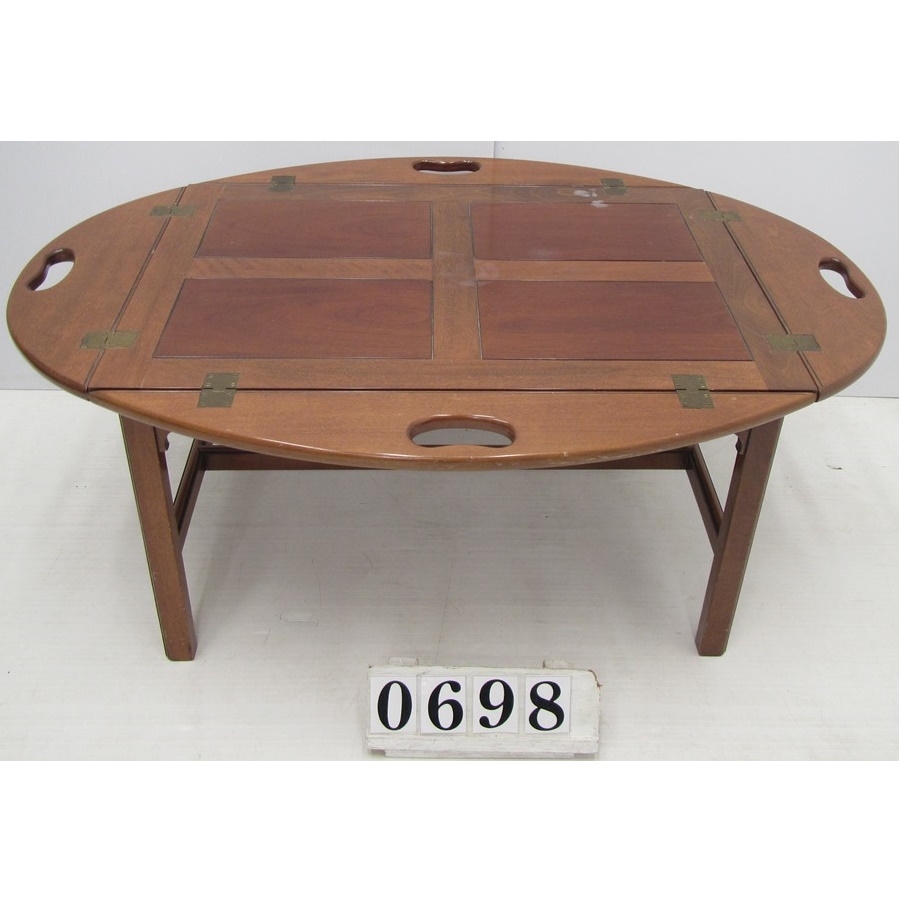 Coffee table - large tray.