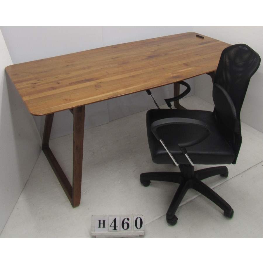 AH460  Office table and chair set.