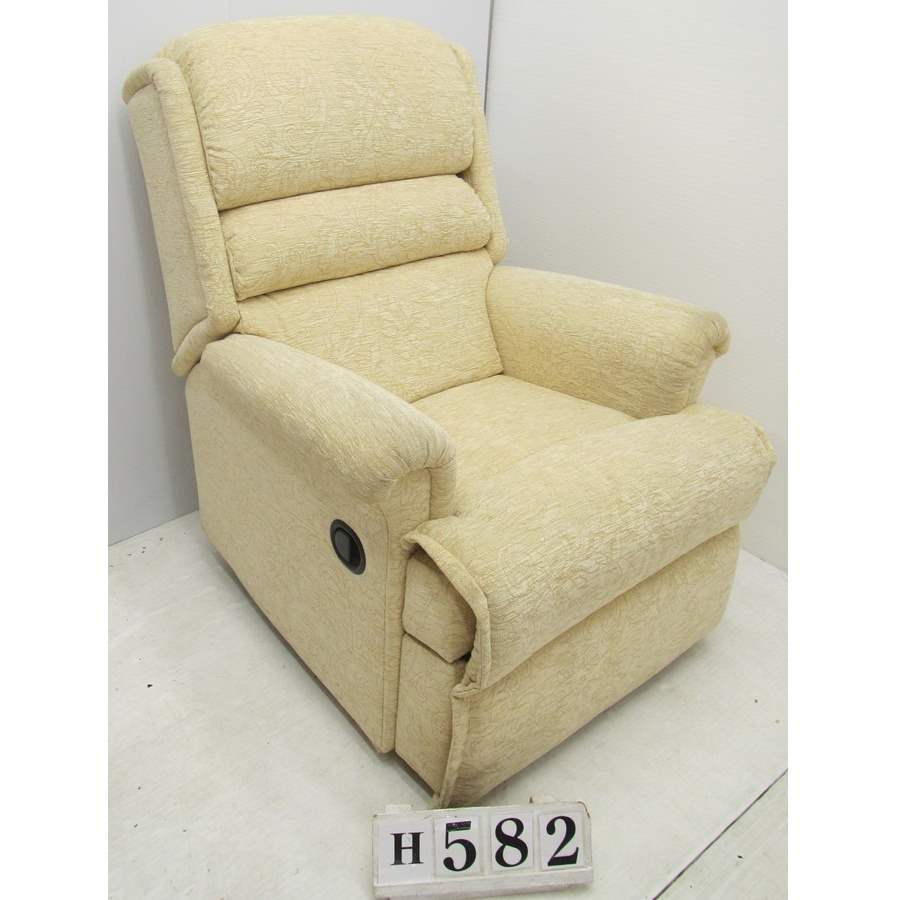 Recliner armchair.