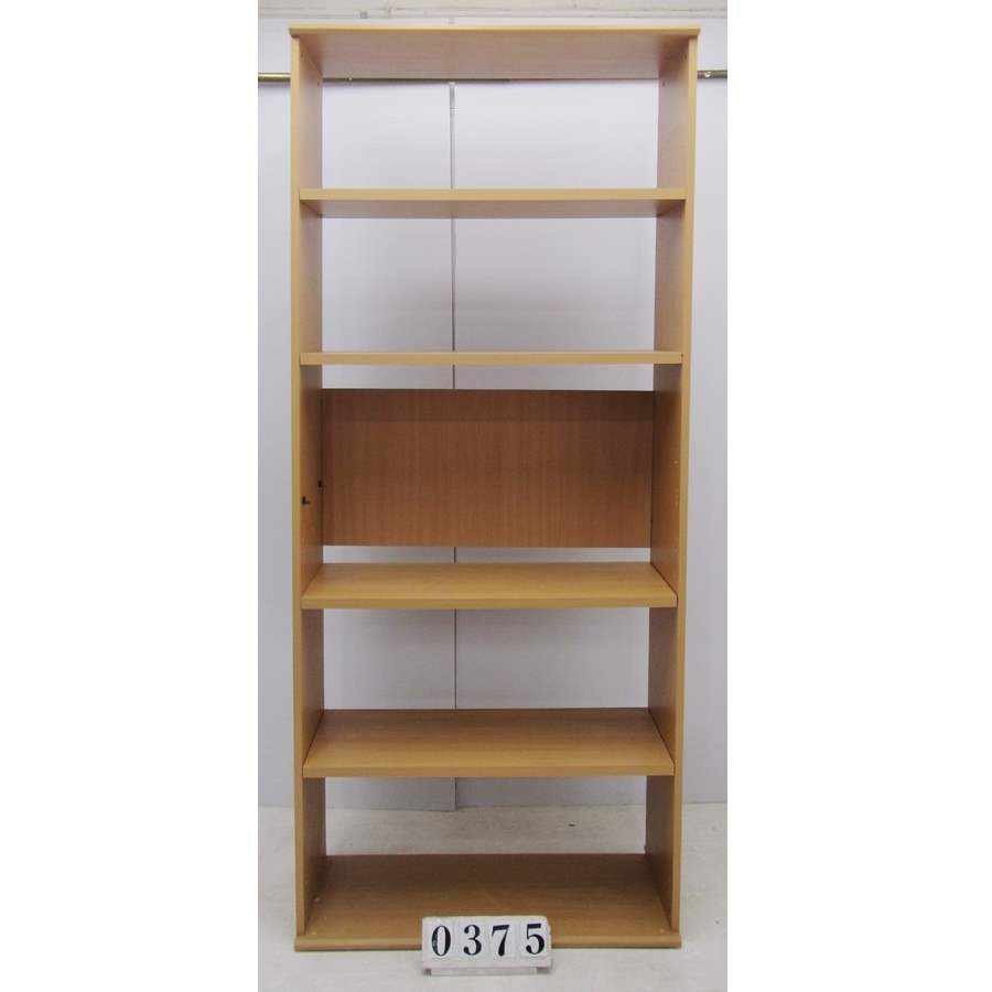 A0375  Very tall shelving unit.