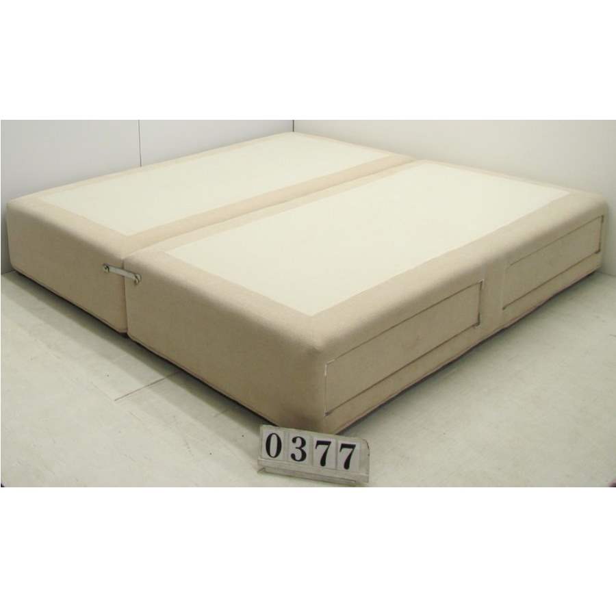 Az0377  Superking 6ft bed base.