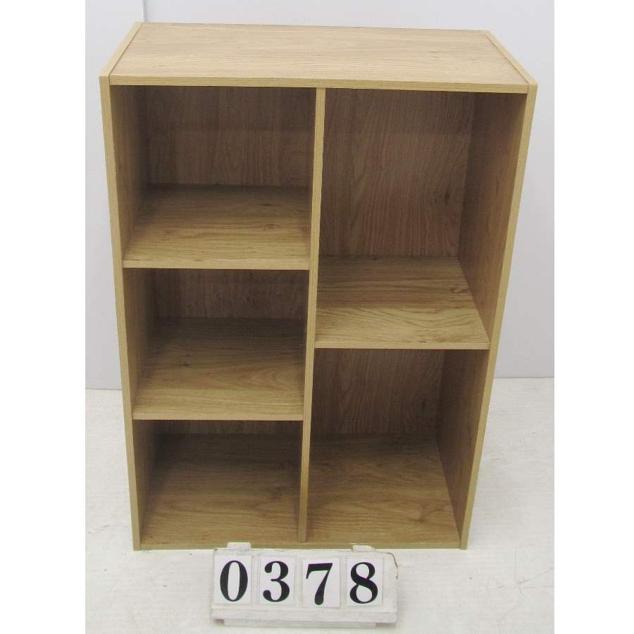 A0378  Small shelving unit.