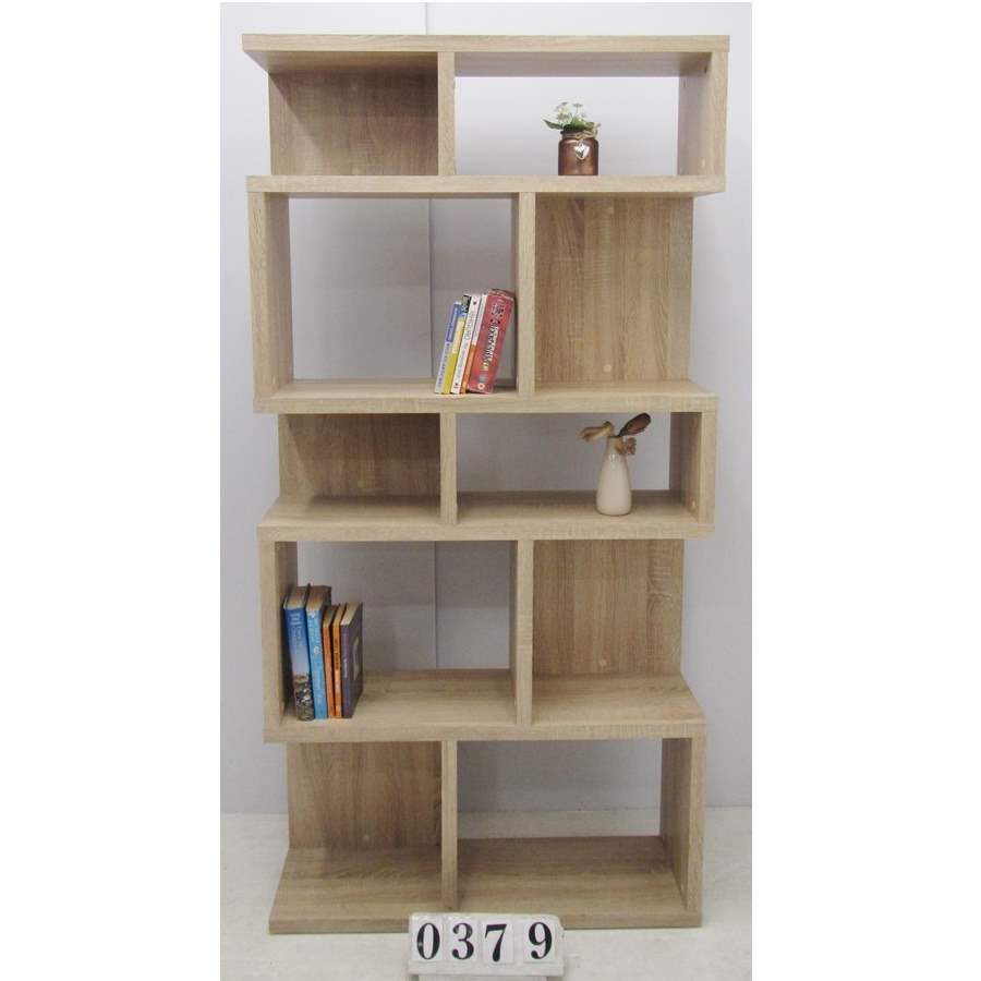 A0379  Nice shelving unit.