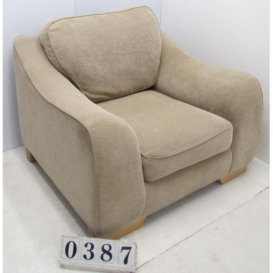 Comfy armchair, single.