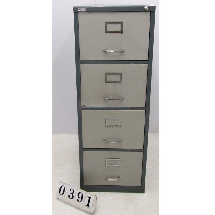 A0391  Budget filing cabinet.