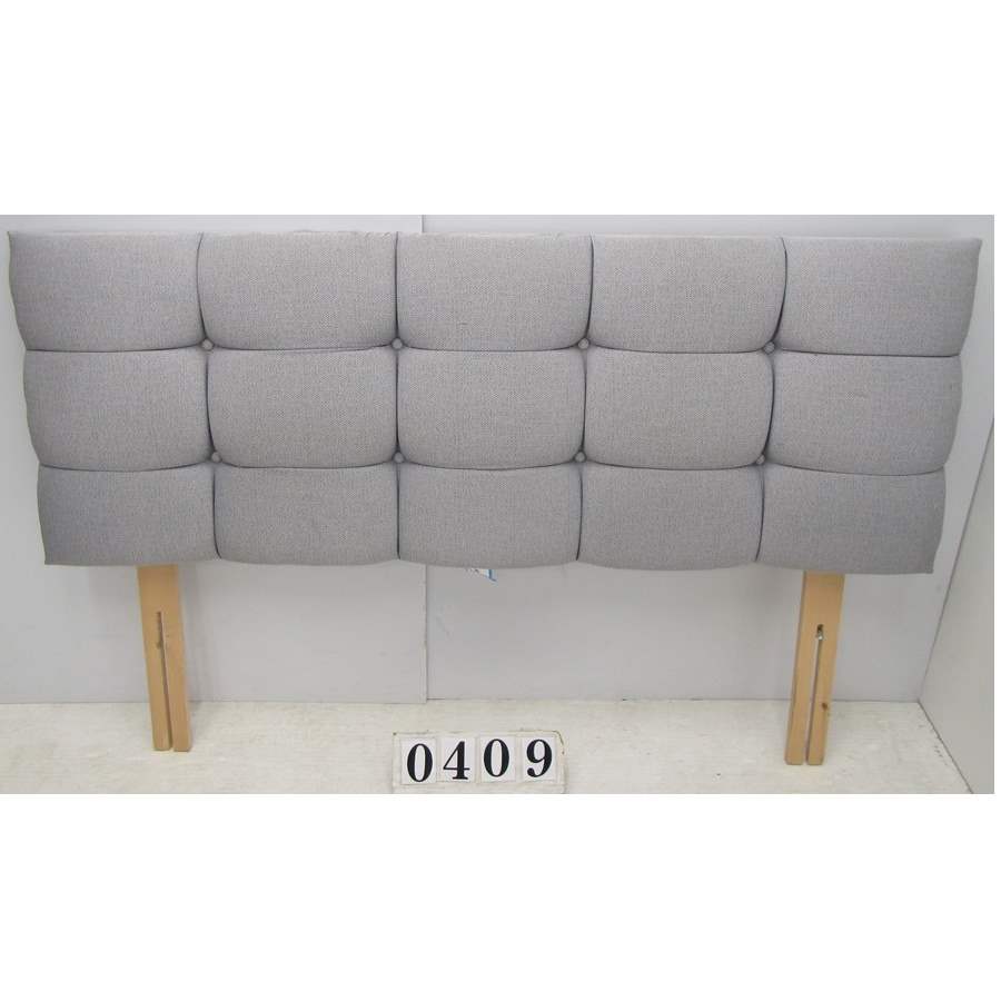 A0409  Kingsize 5ft headboard.