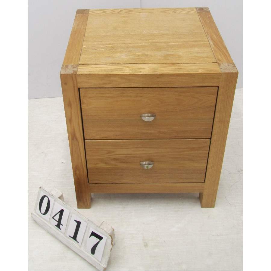 A0417  Bedside locker, single.