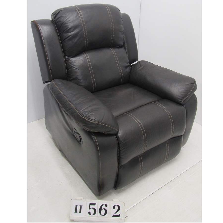 Recliner armchair.