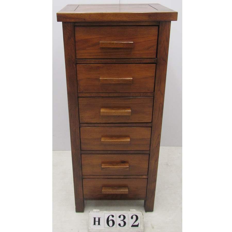 AH632  Solid wood tallboy.