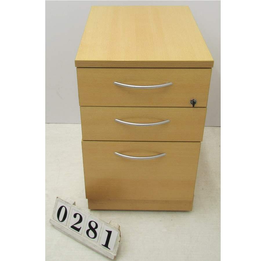 A0281  Small office cabinet.