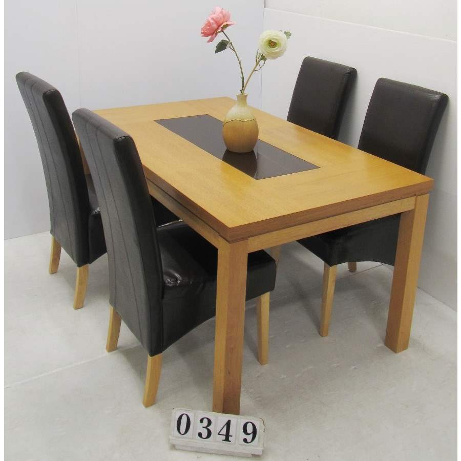 Nice table and 4 chairs.