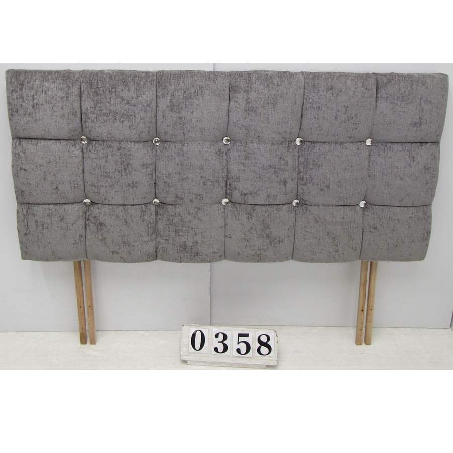 A0358  Small double 4ft headboard.