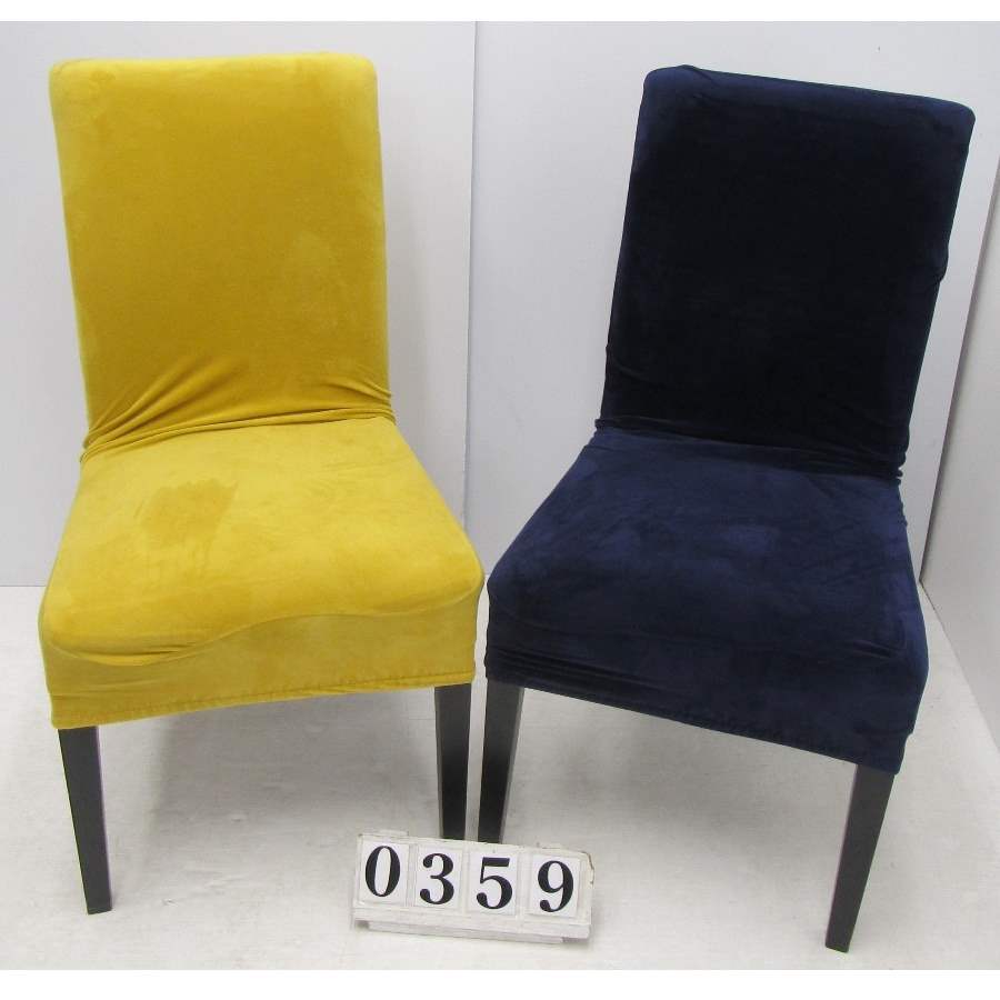 A0359  Pair of comfy chairs.