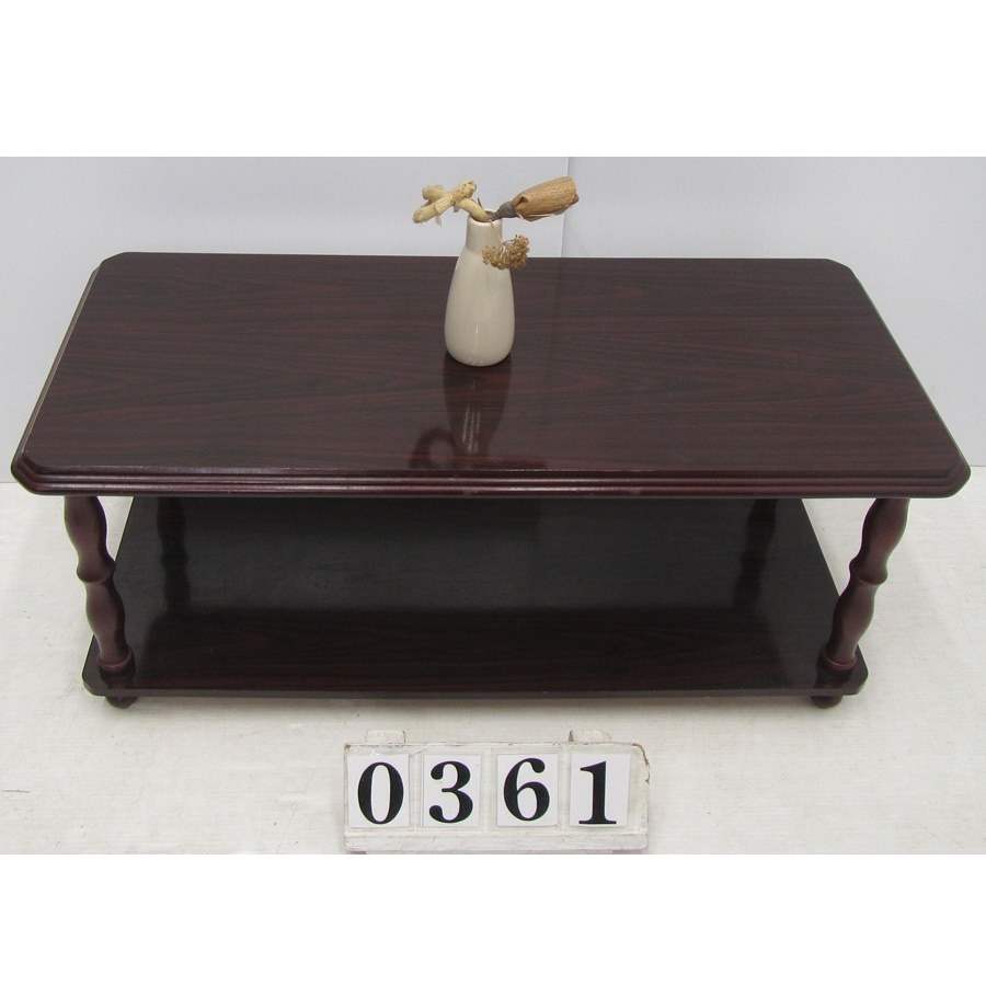 A0361  Vintage style coffee table.