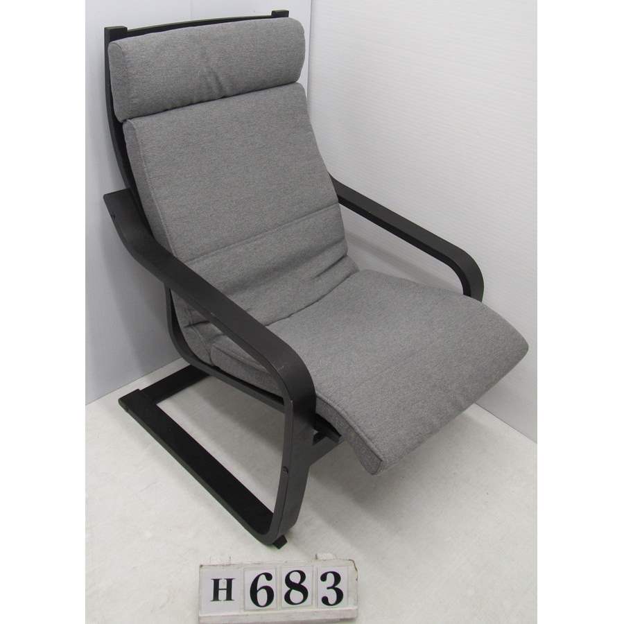 AH683  Lazy armchair.