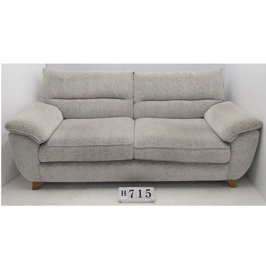 Large comfy sofa.