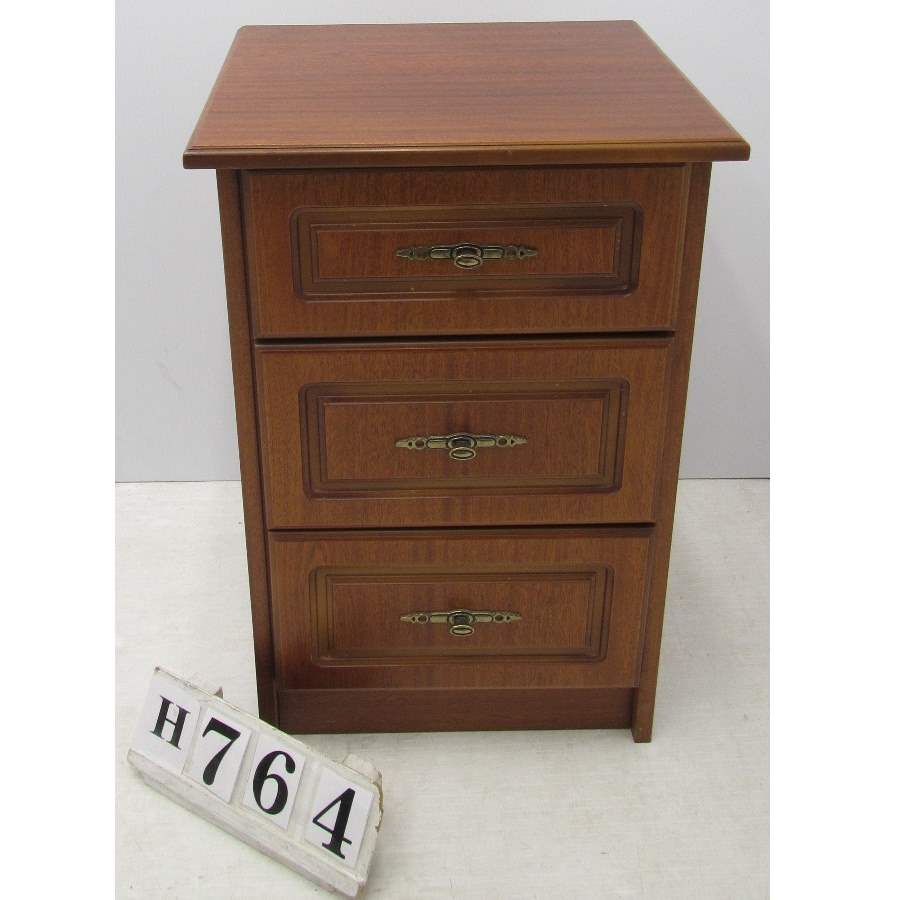 AH764  Large bedside locker, single.