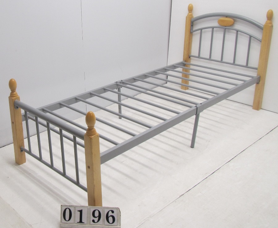 Narrower than standard single 2ft6 bed frame.