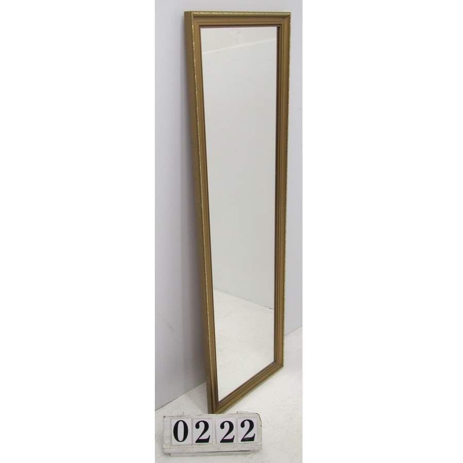 A0222  Narrow mirror.